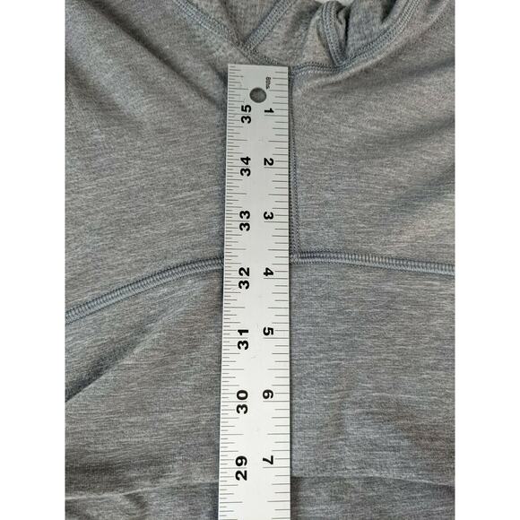 Womens Lululemon Yoga Athletic Pants Gray Size 4 Pull On Logo - Picture 10 of 11